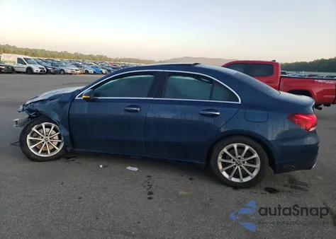 2019 Mercedes-Benz A 220 4Matic from USA, damaged, VIN WDD3G4FB9KW019953